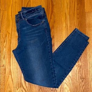 High Rise Skinny Jeans